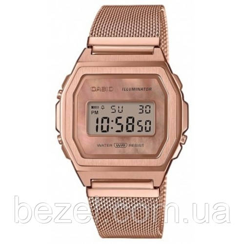 Чоловічий годинник Casio A1000MPG-9EF