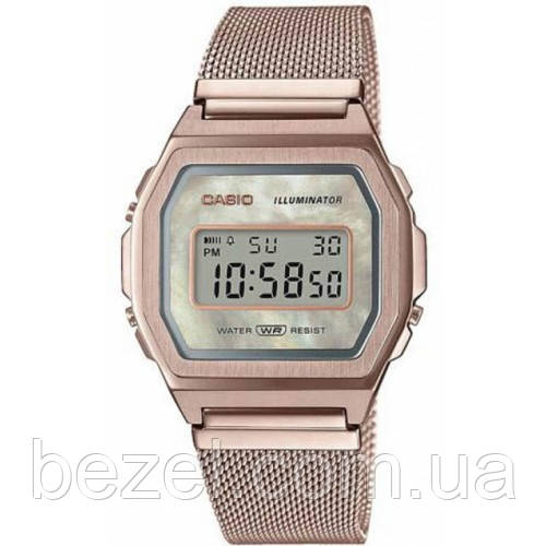 Жіночий годинник Casio A1000MCG-9EF