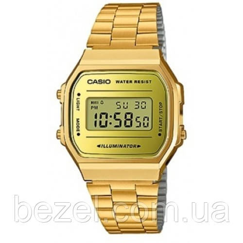 Чоловічий годинник Casio A168WEGM-9EF