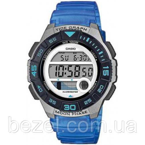 Жіночий годинник Casio LWS-1100H-2AVEF