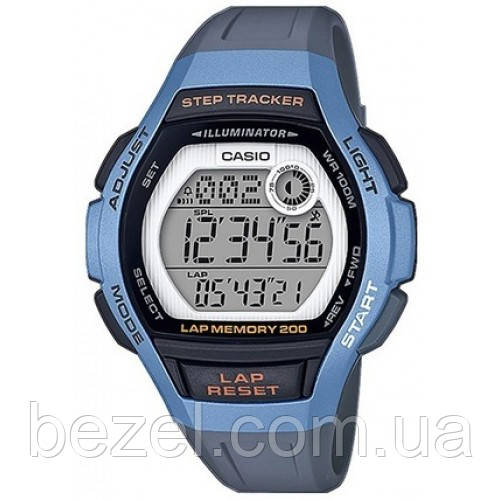 Жіночий годинник Casio LWS-2000H-2AVEF