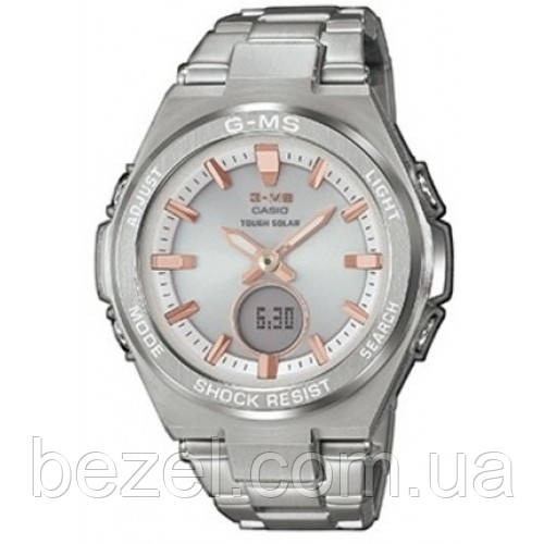 Жіночий годинник Casio MSG-S200D-7AER