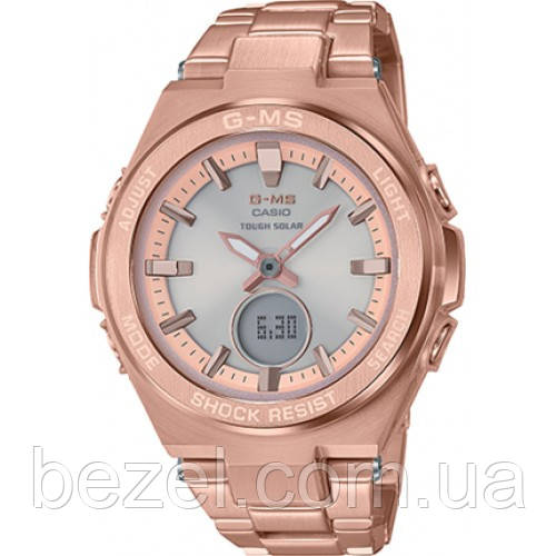 Жіночий годинник Casio MSG-S200DG-4AER