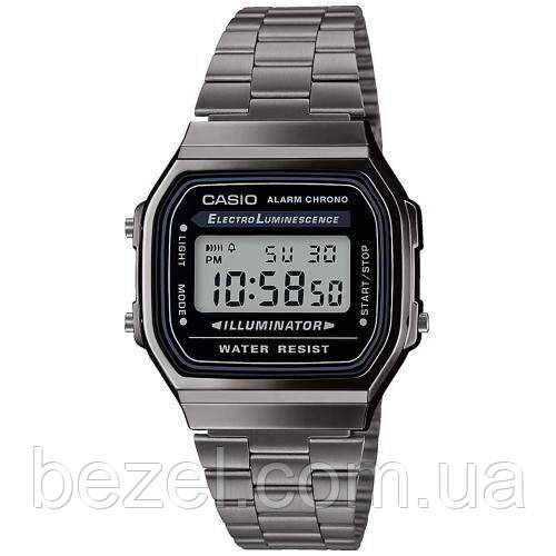 Чоловічий годинник Casio A168WGG-1A