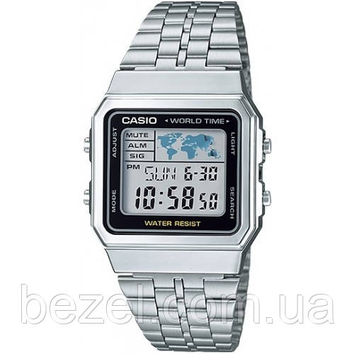 Чоловічий годинник Casio A500WEA-1EF