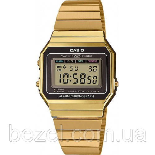Чоловічий годинник Casio A700WEG-9AEF