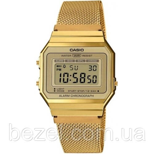 Чоловічий годинник Casio A700WEMG-9AEF