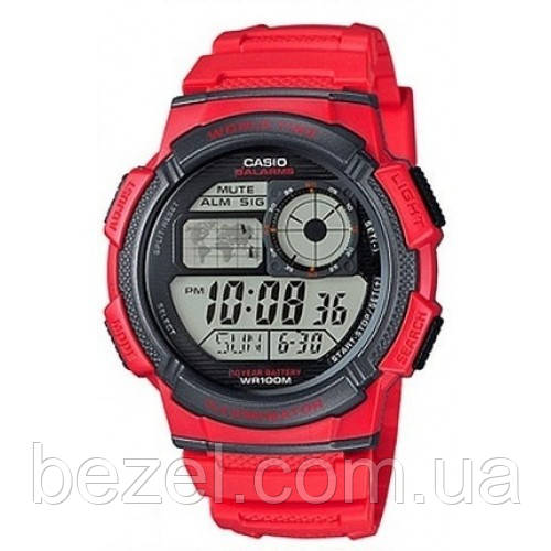 Чоловічий годинник Casio AE-1000W-4AVEF