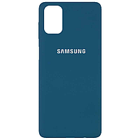 Силиконовый чехол Silicone Cover на телефон Samsung Galaxy S20 plus / Самсунг S20 plus