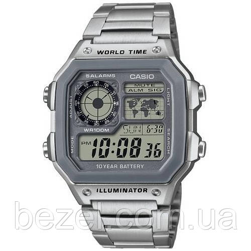 Чоловічий годинник Casio AE-1200WHD-7AVEF