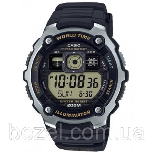 Чоловічий годинник Casio AE-2000W-9AVEF
