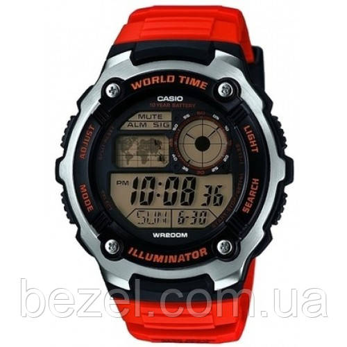 Чоловічий годинник Casio AE-2100W-4AVEF