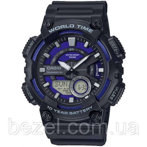 Чоловічий годинник Casio AEQ-110W-2A2VEF