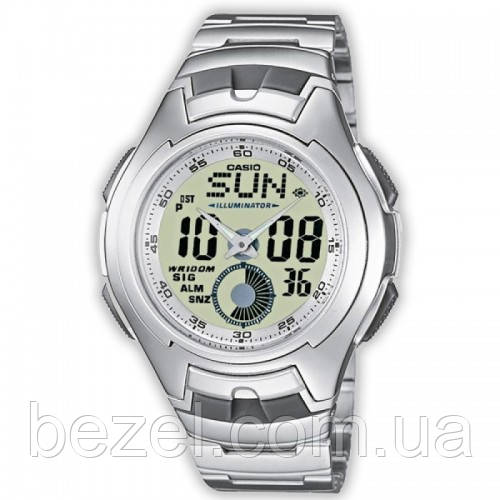 Чоловічий годинник Casio AQ-160WD-7BVDF