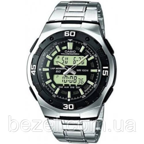 Чоловічий годинник Casio AQ-164WD-1AVDF