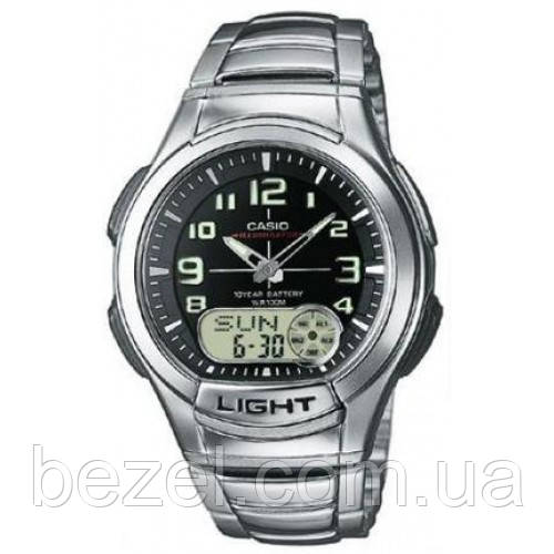 Чоловічий годинник Casio AQ-180WD-1BVEF