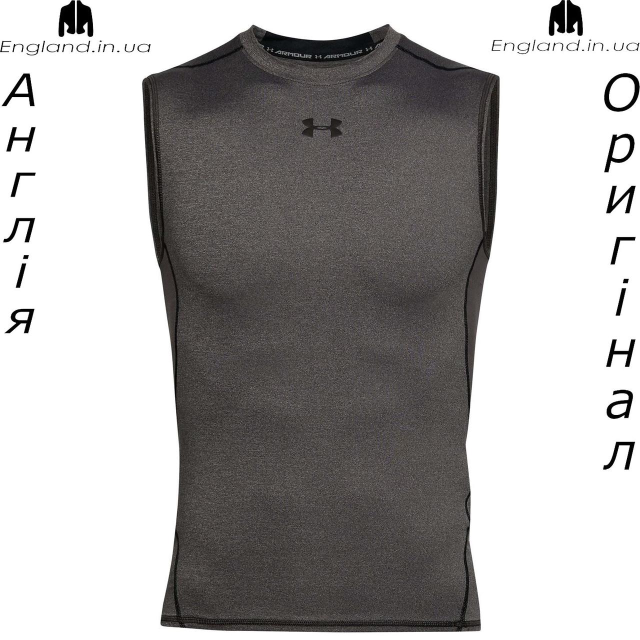 Кофта рашгард чоловіча Under Armour (Андер Армор) з Англії - для тренувань, фото 1