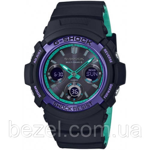 Чоловічий годинник Casio AWG-M100SBL-1AER