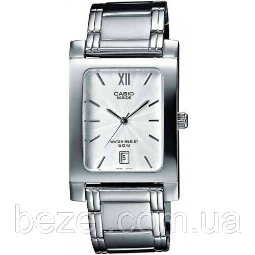 Чоловічий годинник Casio BEM-100D-7AVDF