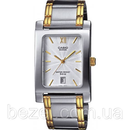 Чоловічий годинник Casio BEM-100SG-7AVEF