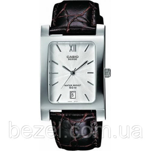 Чоловічий годинник Casio BEM-100L-7AVEF