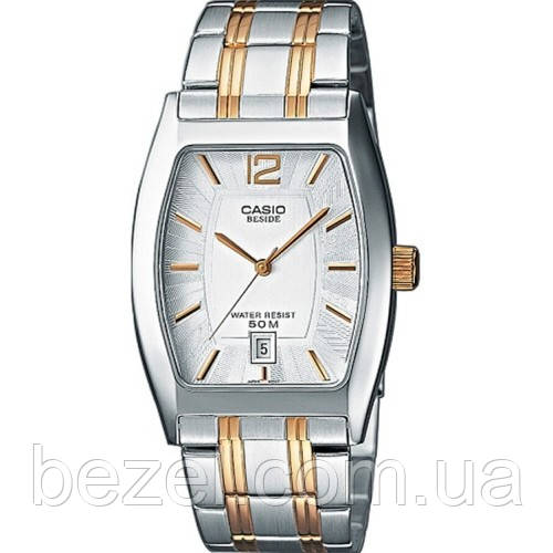 Чоловічий годинник Casio BEM-106SG-7AVEF