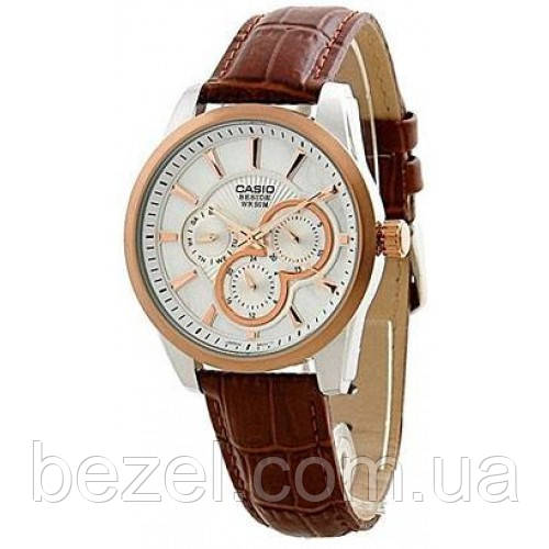 Чоловічий годинник Casio BEM-305BL-7AVDF