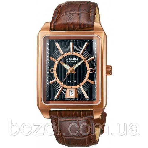 Чоловічий годинник Casio BEM-120GL-1A