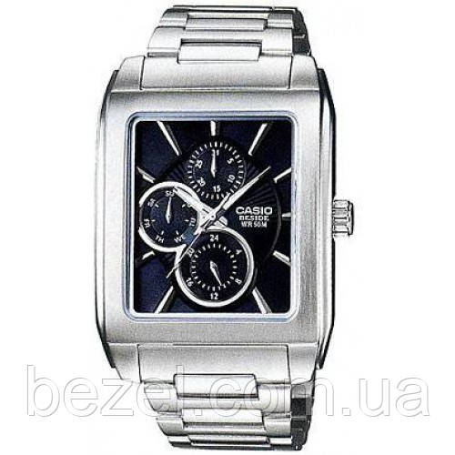 Чоловічий годинник Casio BEM-306D-1AVDF