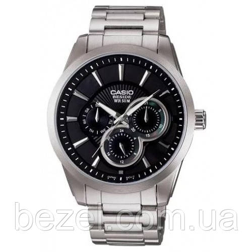 Чоловічий годинник Casio BEM-305D-1AVDF