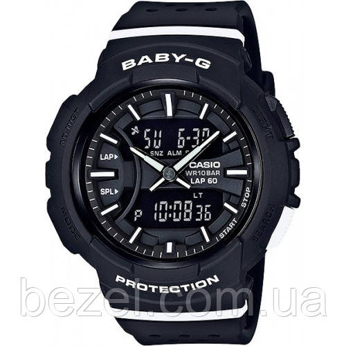 Чоловічий годинник Casio BGA-240-1A1, фото 1