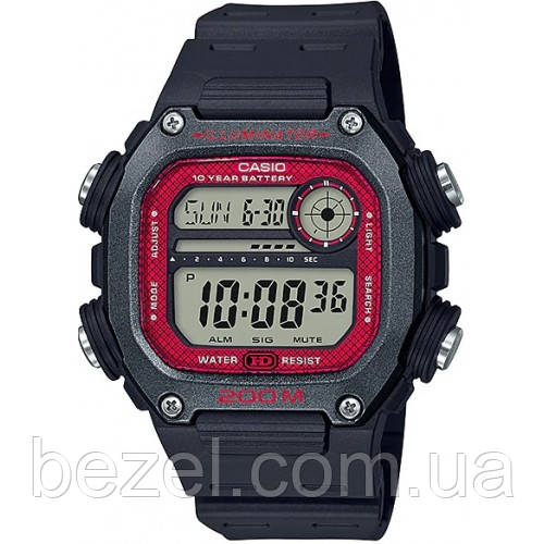 Чоловічий годинник Casio DW-291H-1B