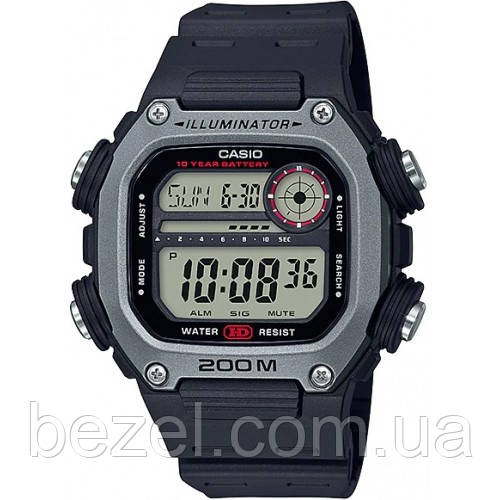 Чоловічий годинник Casio DW-291H-1AVEF