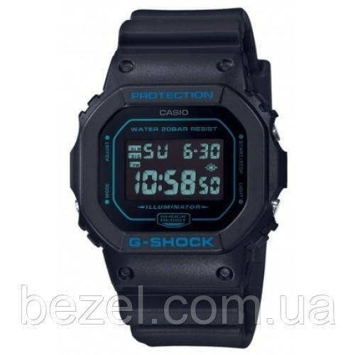Чоловічий годинник Casio DW-5600BBM-1ER