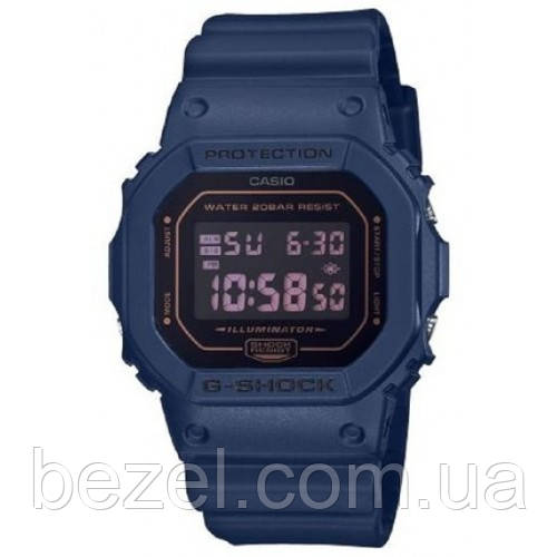 Чоловічий годинник Casio DW-5600BBM-2ER