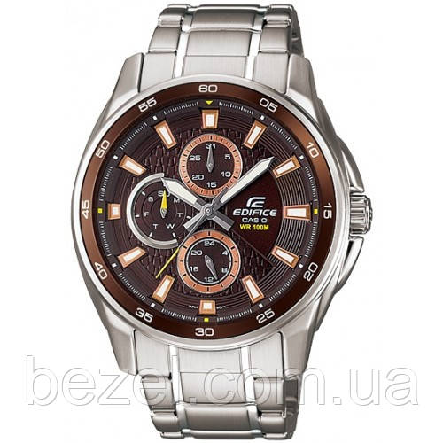 Чоловічий годинник Casio EF-334D-5AVDF, фото 1