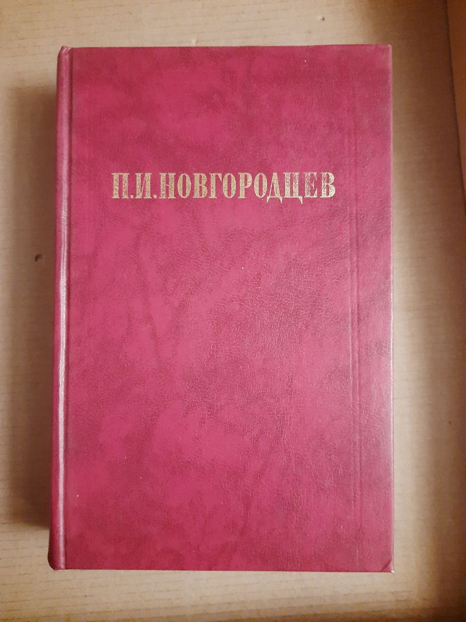 П. І. Новгородцев. Про суспільний ідеал. 1991 рік