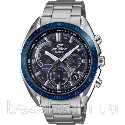 Чоловічий годинник Casio EFR-570DB-1BVUEF