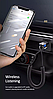 Аудио-адаптер Bluetooth aux гарнітура в машину адаптер USAMS Car Wireless Audio Receiver US-SJ464 Чорний, фото 5