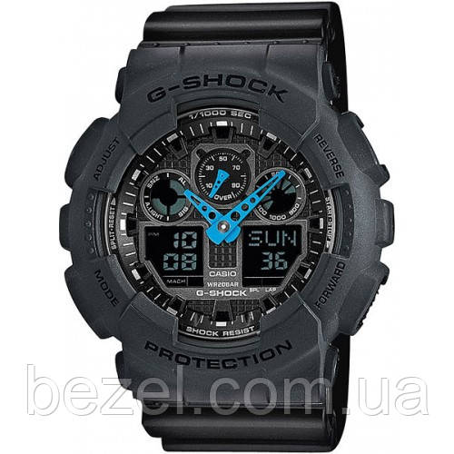 Чоловічий годинник Casio GA-100C-7A