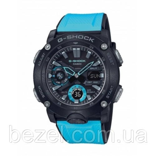 Чоловічий годинник Casio GA-2000-1A2ER