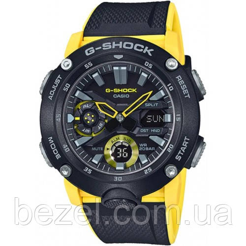 Чоловічий годинник Casio GA-2000-1A9ER