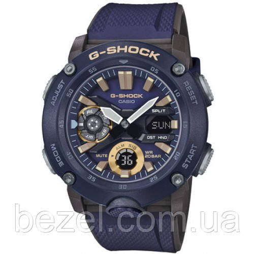 Чоловічий годинник Casio GA-2000-2AER