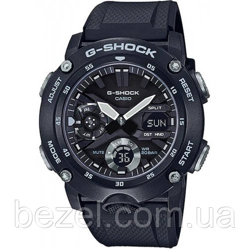 Чоловічий годинник Casio GA-2000S-1AER