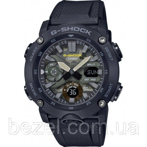 Чоловічий годинник Casio GA-2000SU-1AER