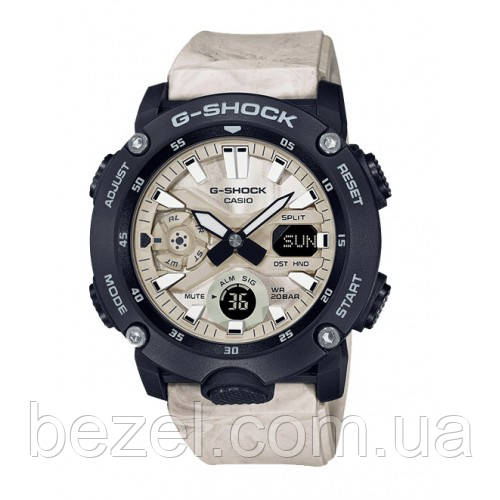 Чоловічий годинник Casio GA-2000WH-1A