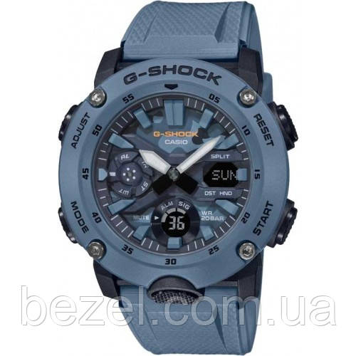 Чоловічий годинник Casio GA-2000SU-2A