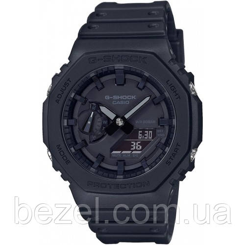 Чоловічий годинник Casio GA-2100-1A1ER