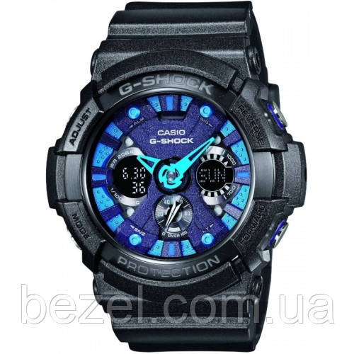 Чоловічий годинник Casio GA-200SH-2AER