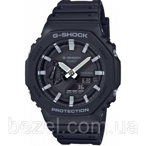 Чоловічий годинник Casio GA-2100-1AER